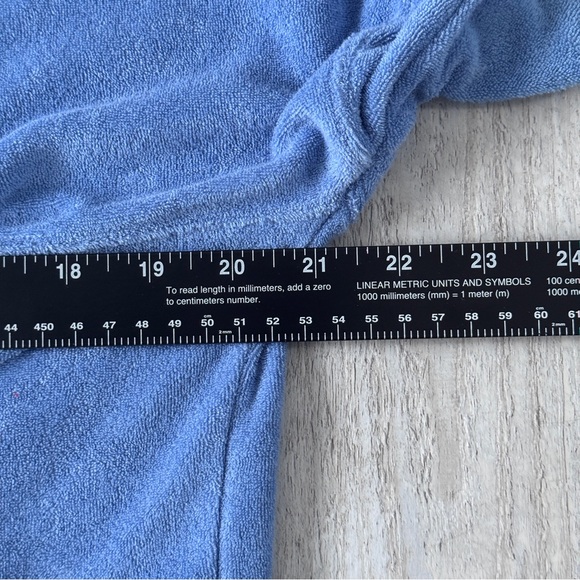 Victoria's Secret PINK Varsity Terry V Neck Sweatshirts - Picture 15 of 16